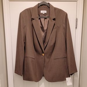 Plus Size Calvin Klein Blazer